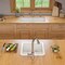 Alfi Brand White 32 inch x 19 inch Double Bowl Fireclay Undermount / Drop In Fireclay Kitchen Sink ABF3219DUD-W - alternate 8